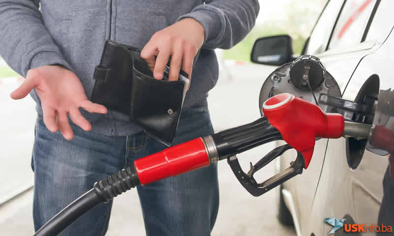 Cijene goriva u BiH